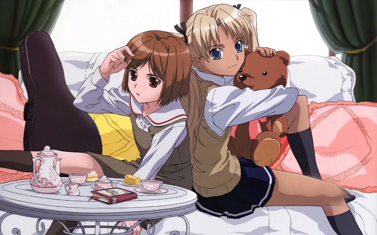 神枪少女动漫图片