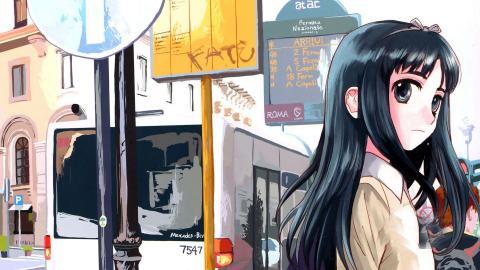 神枪少女动漫图片