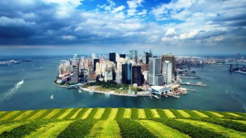 壮观的高清自然风景图片