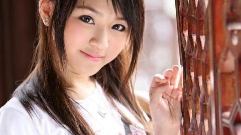 清纯可人的小学妹图片