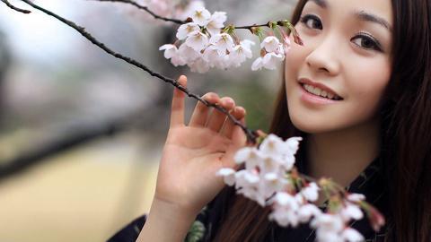 清纯可人的小学妹图片