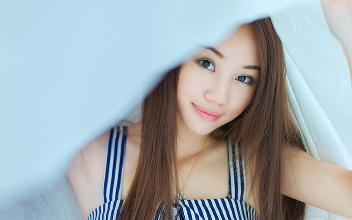 清纯可人的小学妹图片