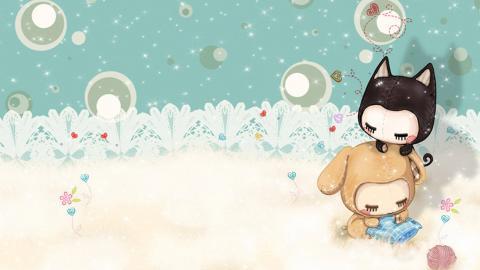 小左小右可爱图片