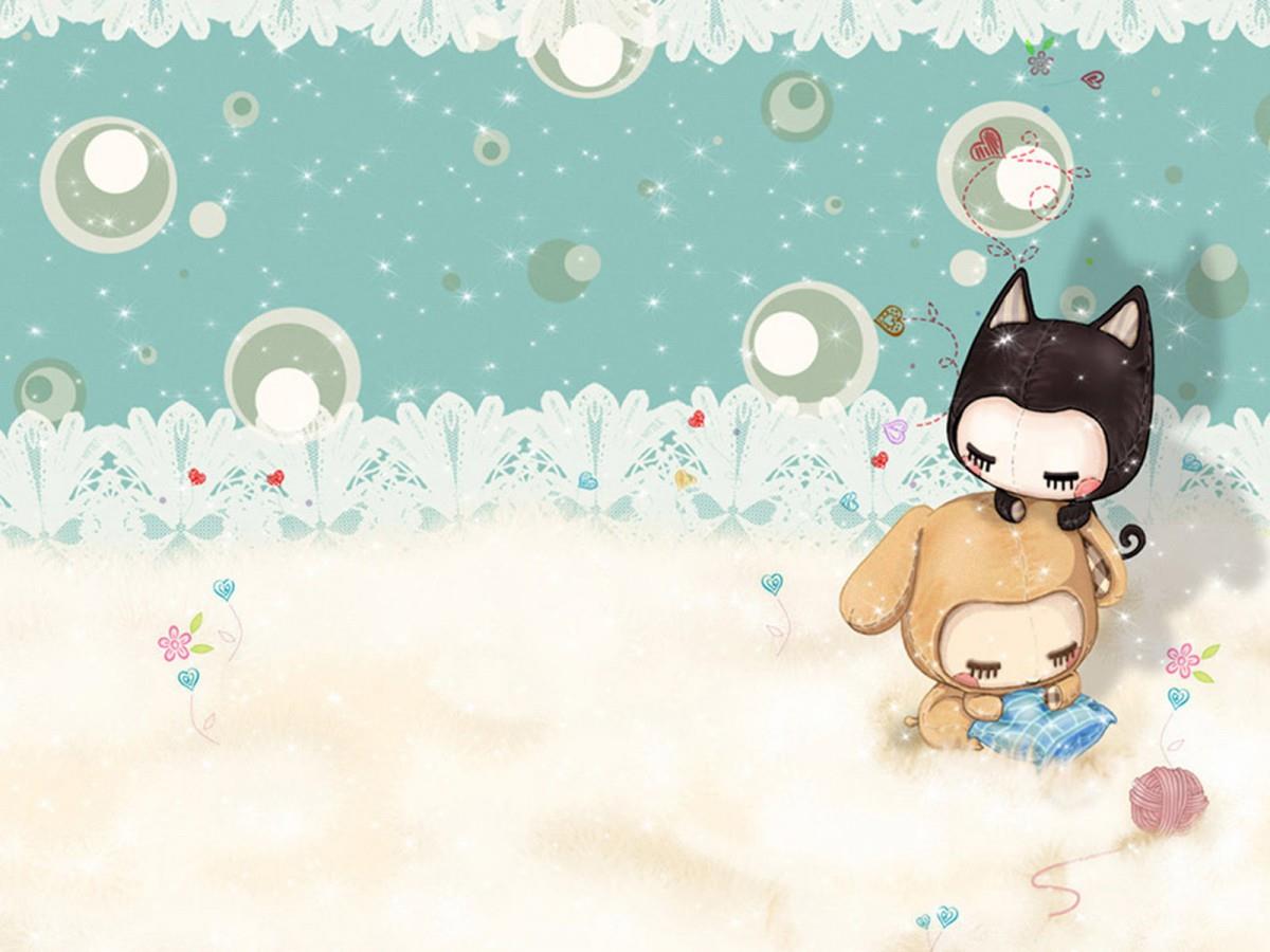 小左小右可爱图片