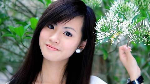 清纯可人的小学妹图片