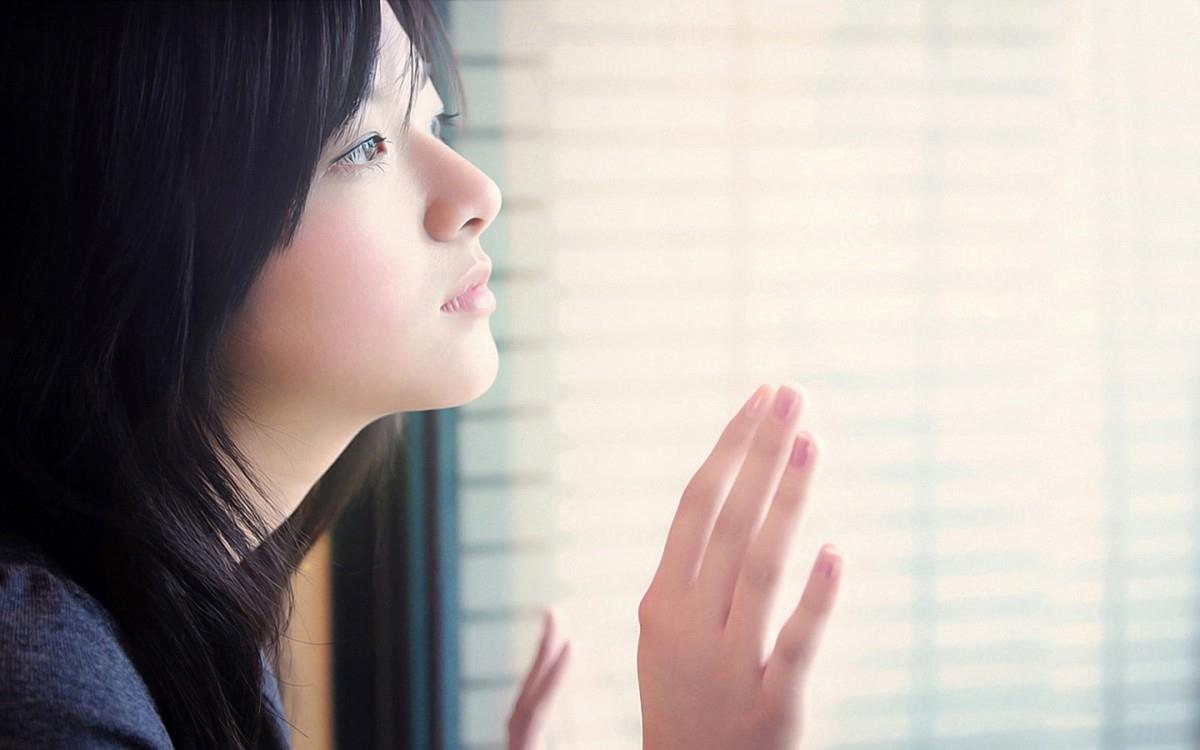 清纯可人的小学妹图片