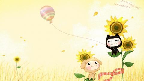 小左小右可爱图片