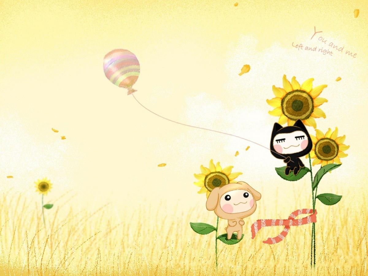 小左小右可爱图片