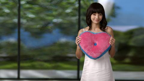 清纯可人的小学妹图片