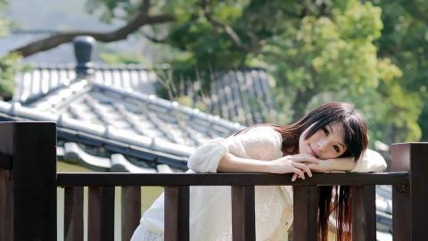 清纯可人的小学妹图片