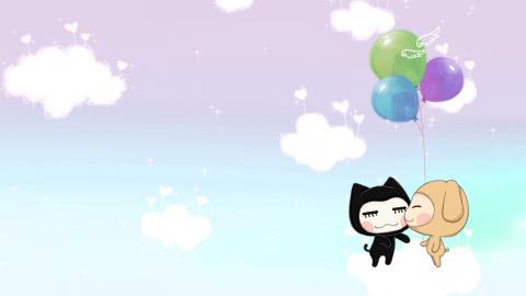 小左小右可爱图片