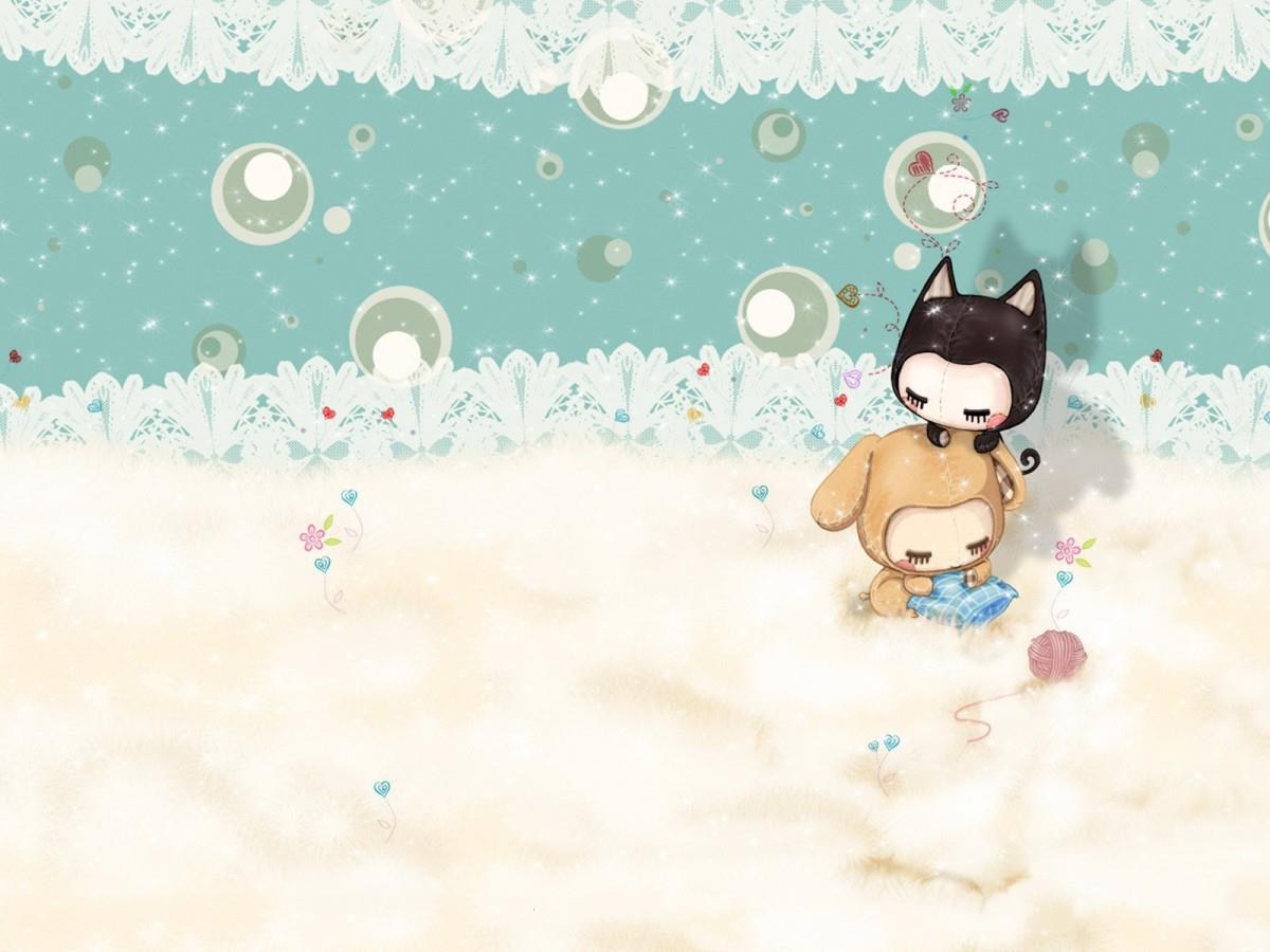 小左小右可爱图片