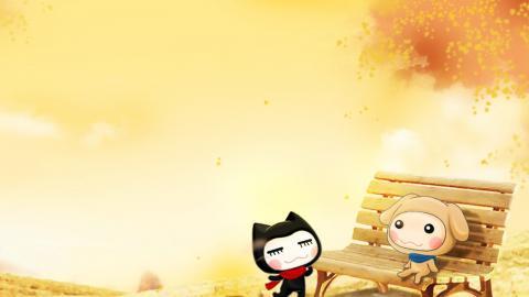 小左小右可爱图片