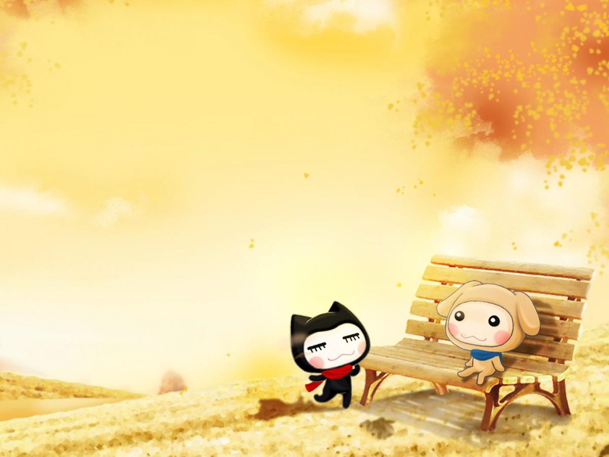 小左小右可爱图片