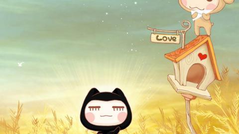 小左小右可爱图片