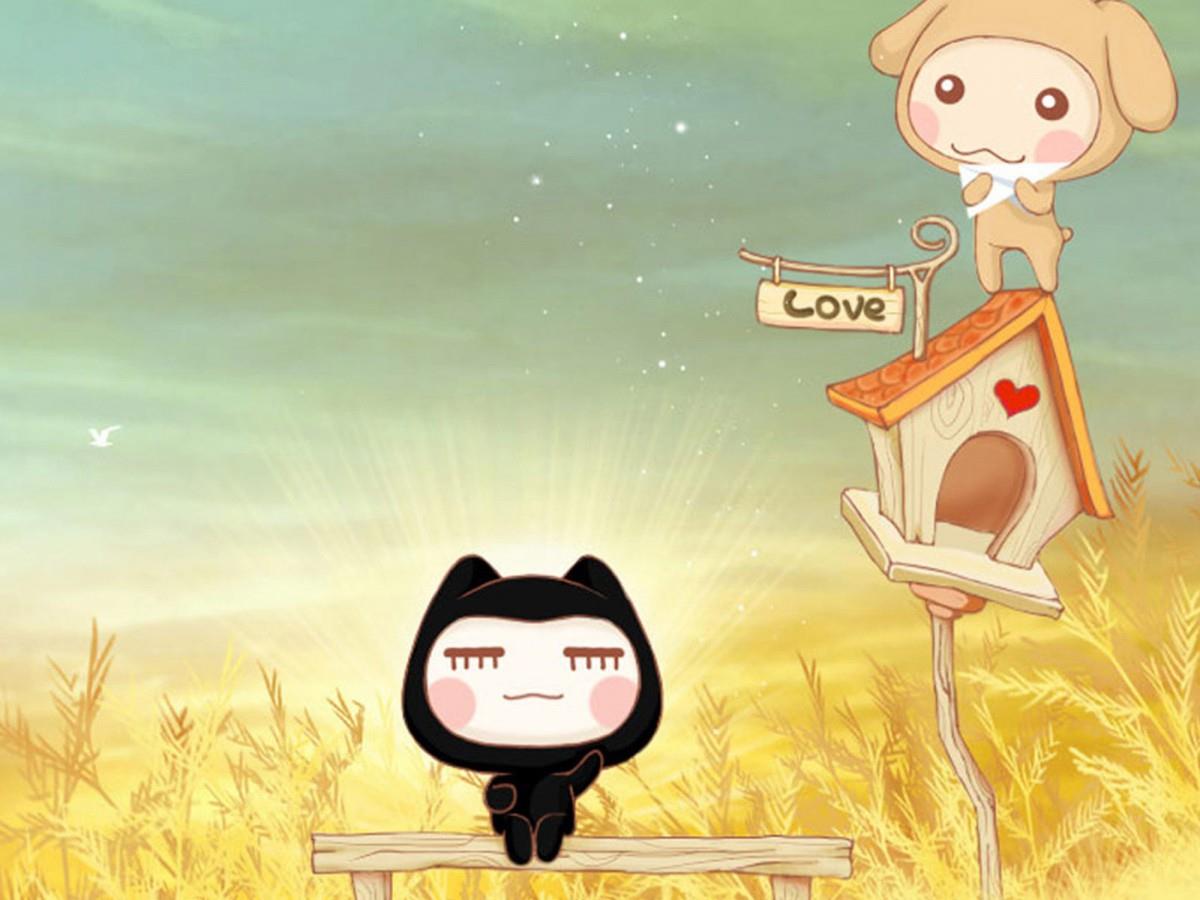 小左小右可爱图片