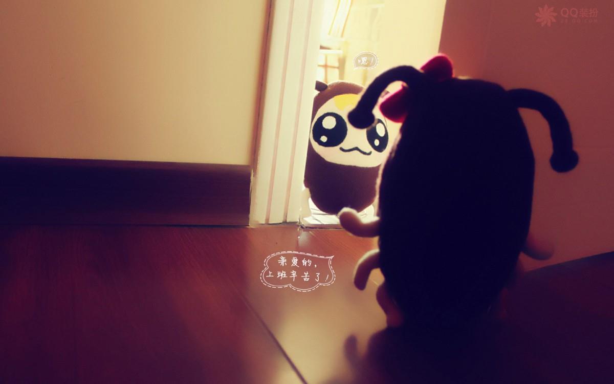 QQ装扮温馨浪漫情侣图片