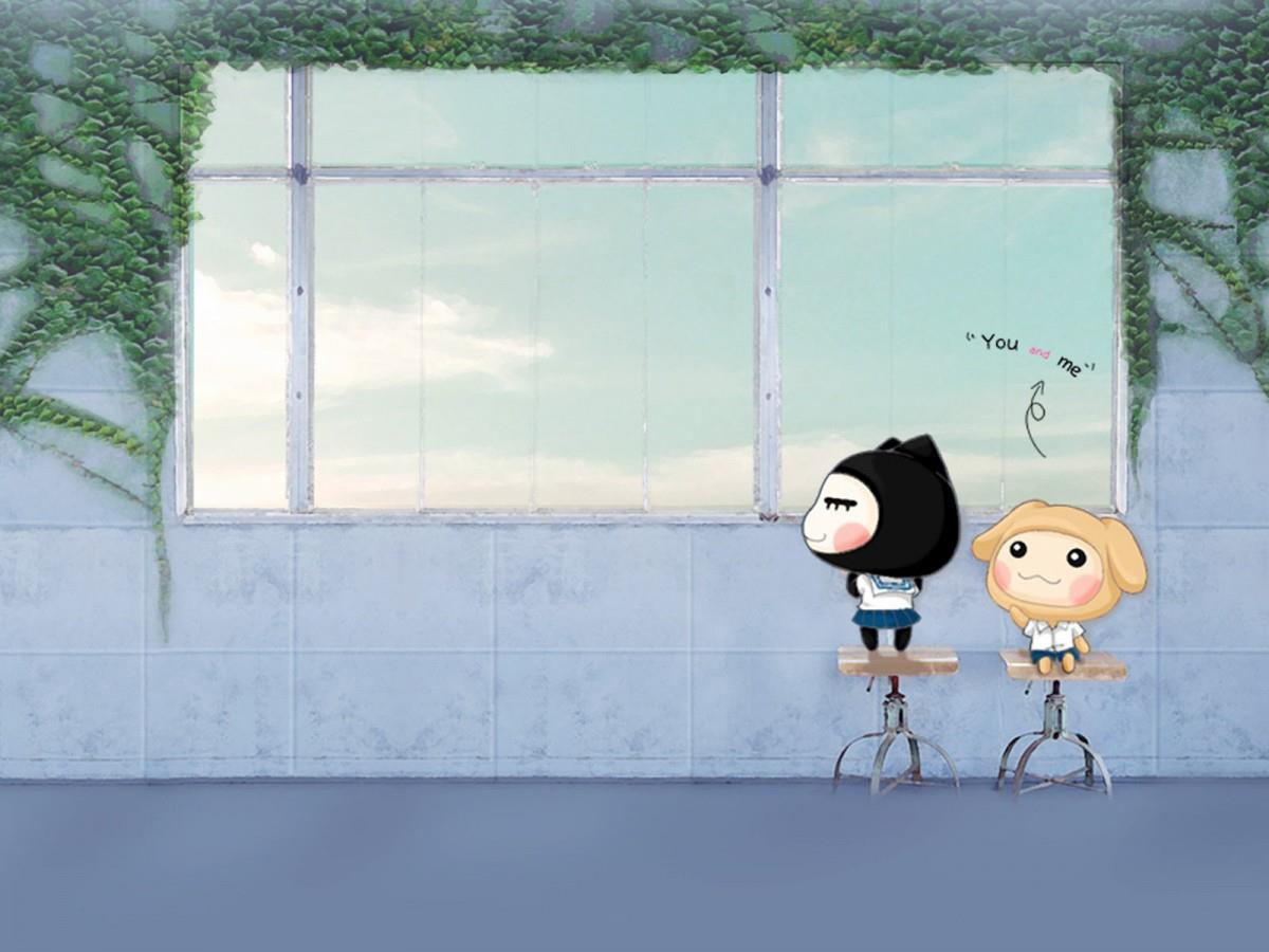 小左小右可爱图片