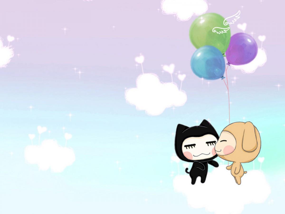 小左小右可爱图片