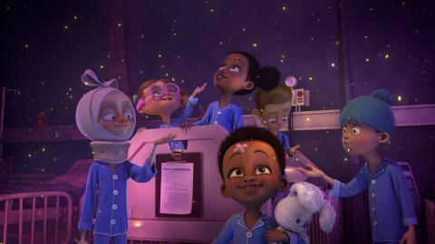 魔法总动员电影图片