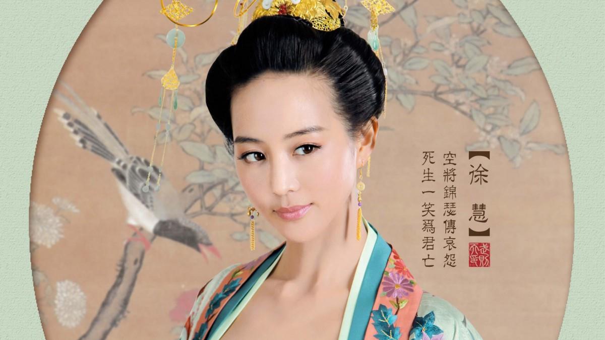 武媚娘传奇人物演员图片