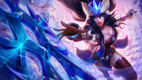 英雄联盟战争女神希维尔图片