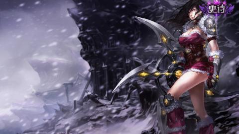 英雄联盟战争女神希维尔图片