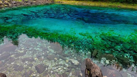 四川九寨沟自然风景图片