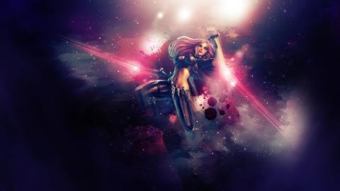 英雄联盟不祥之刃卡特琳娜图片