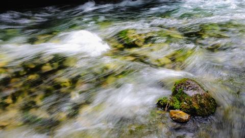 四川九寨沟自然风景图片