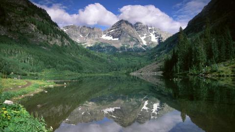四川九寨沟自然风景图片