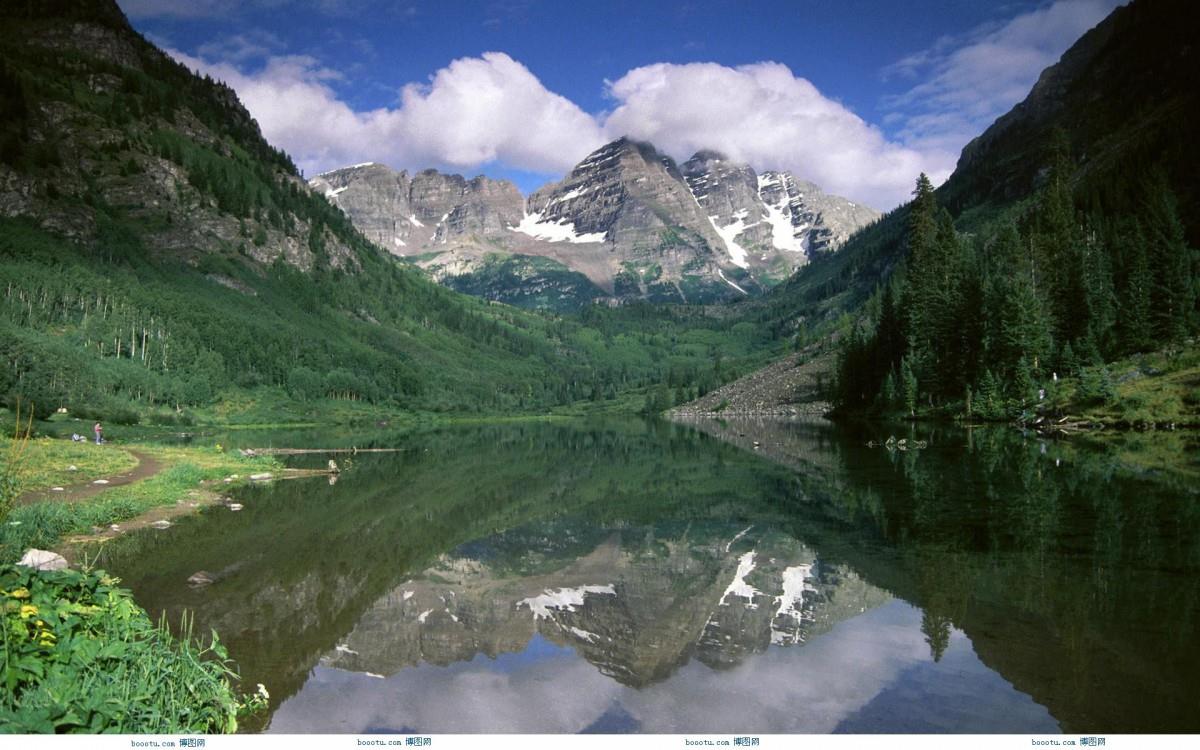 四川九寨沟自然风景图片