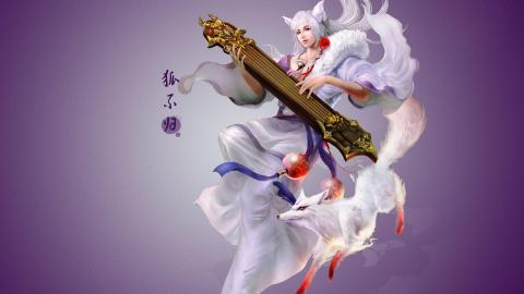 大话西游2美女角色图片