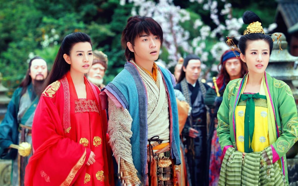 新神雕侠侣剧照图片