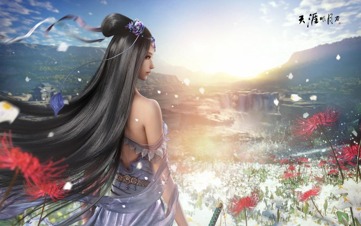 天涯明月刀高清游戏图片