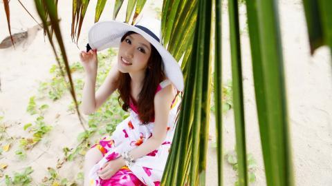 娇美似花女孩图片