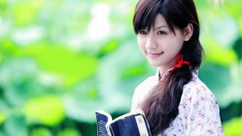 清纯可爱的小美女图片