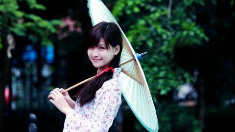 清纯可爱的小美女图片