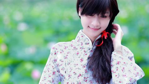 清纯可爱的小美女图片