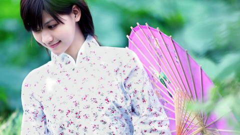 清纯可爱的小美女图片