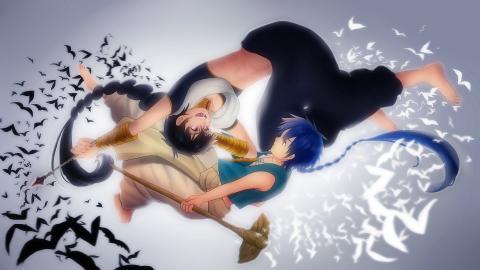 魔笛MAGI漫画图片