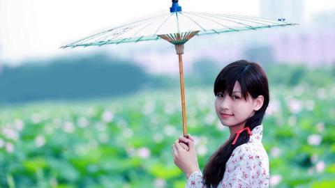 清纯可爱的小美女图片