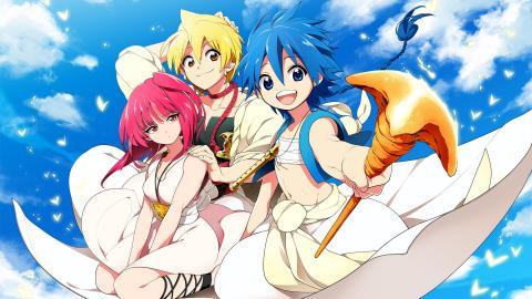 魔笛MAGI漫画图片