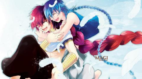 魔笛MAGI漫画图片