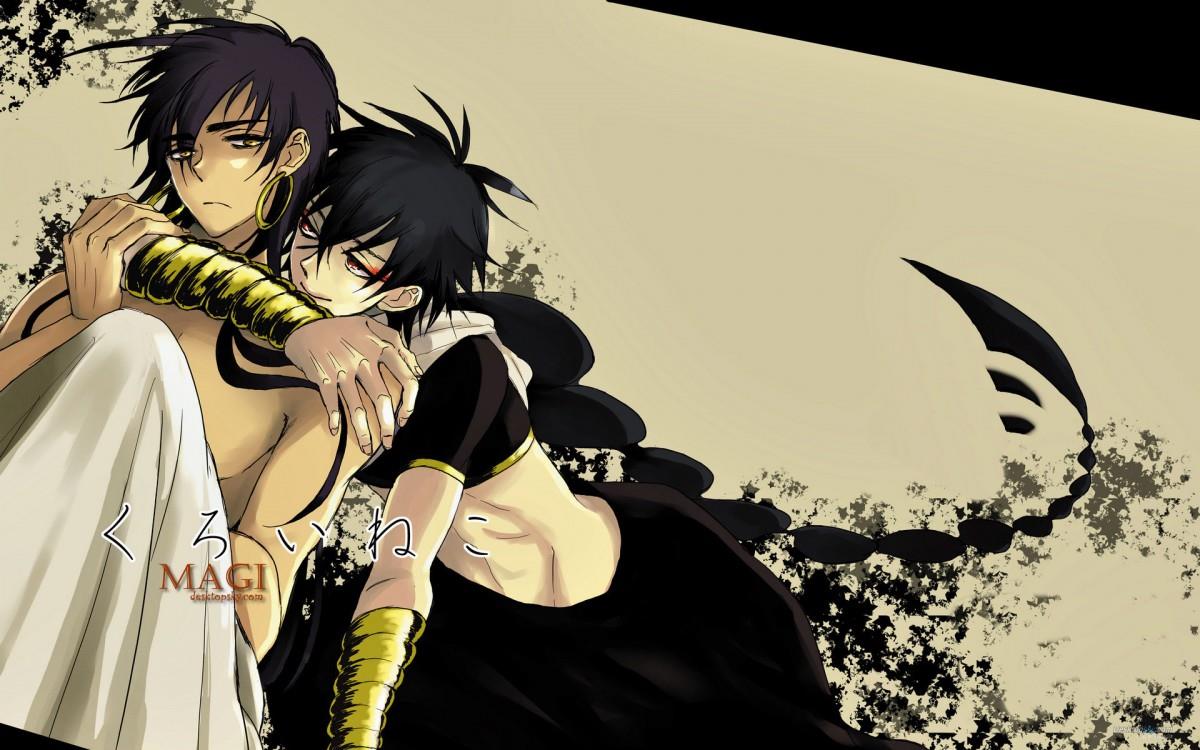 魔笛MAGI漫画图片