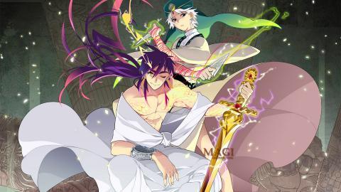 魔笛MAGI漫画图片