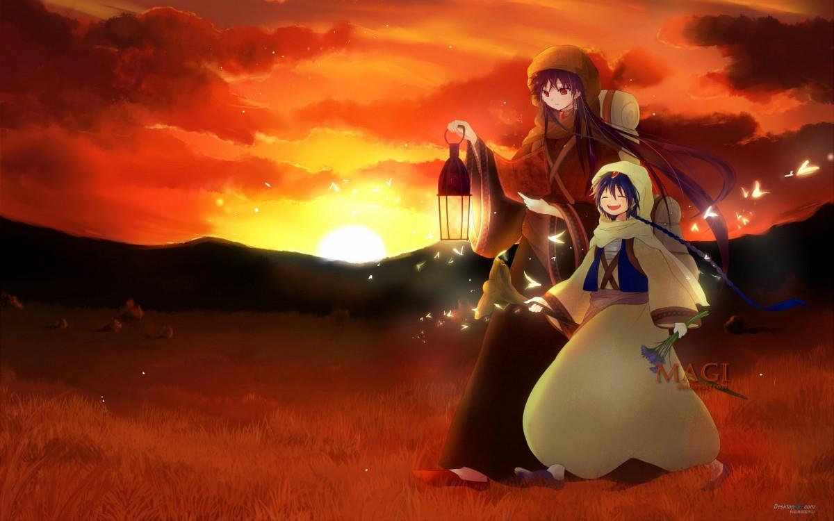 魔笛MAGI漫画图片