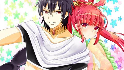 魔笛MAGI漫画图片