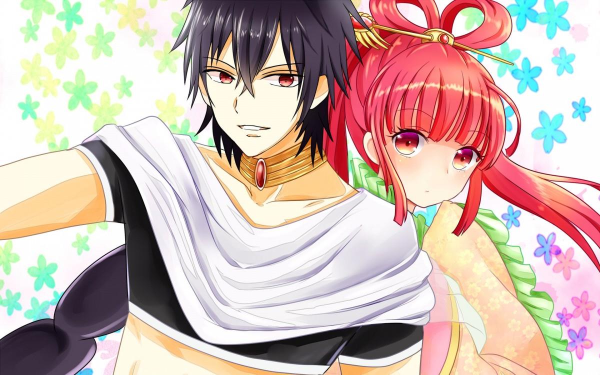 魔笛MAGI漫画图片