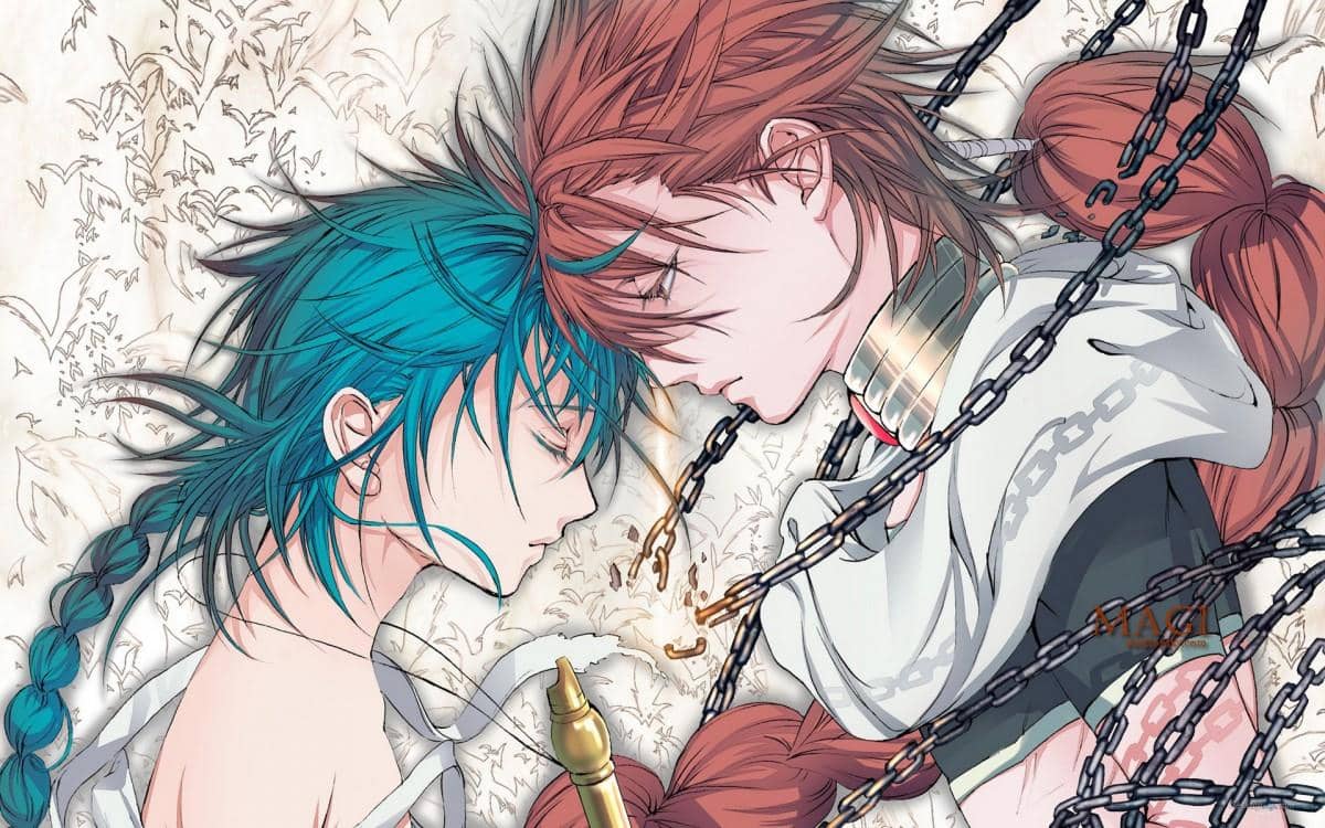 魔笛MAGI漫画图片